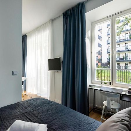 Old Praga Garden Apartment Warsawa Bagian luar foto