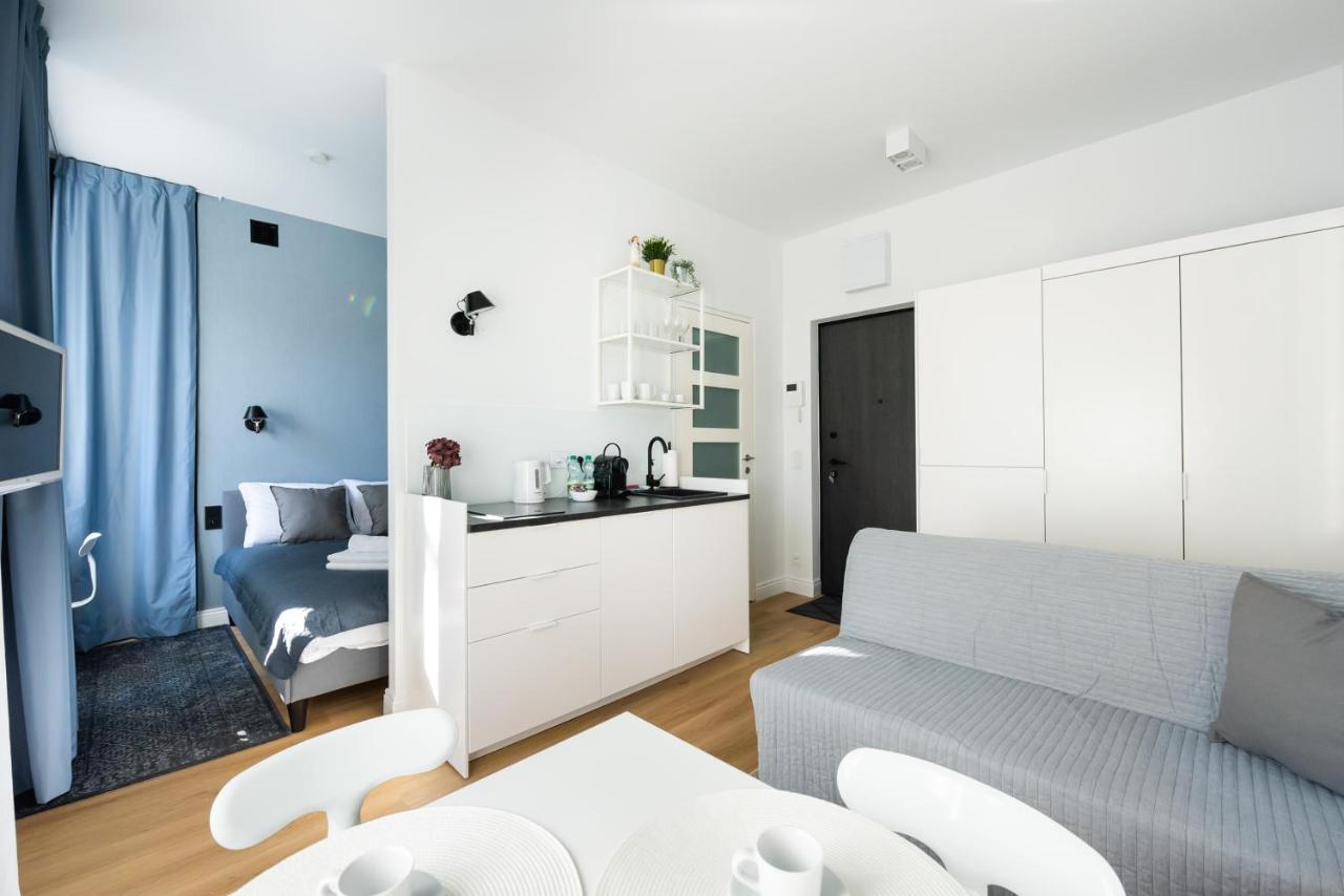 Old Praga Garden Apartment Warsawa Bagian luar foto