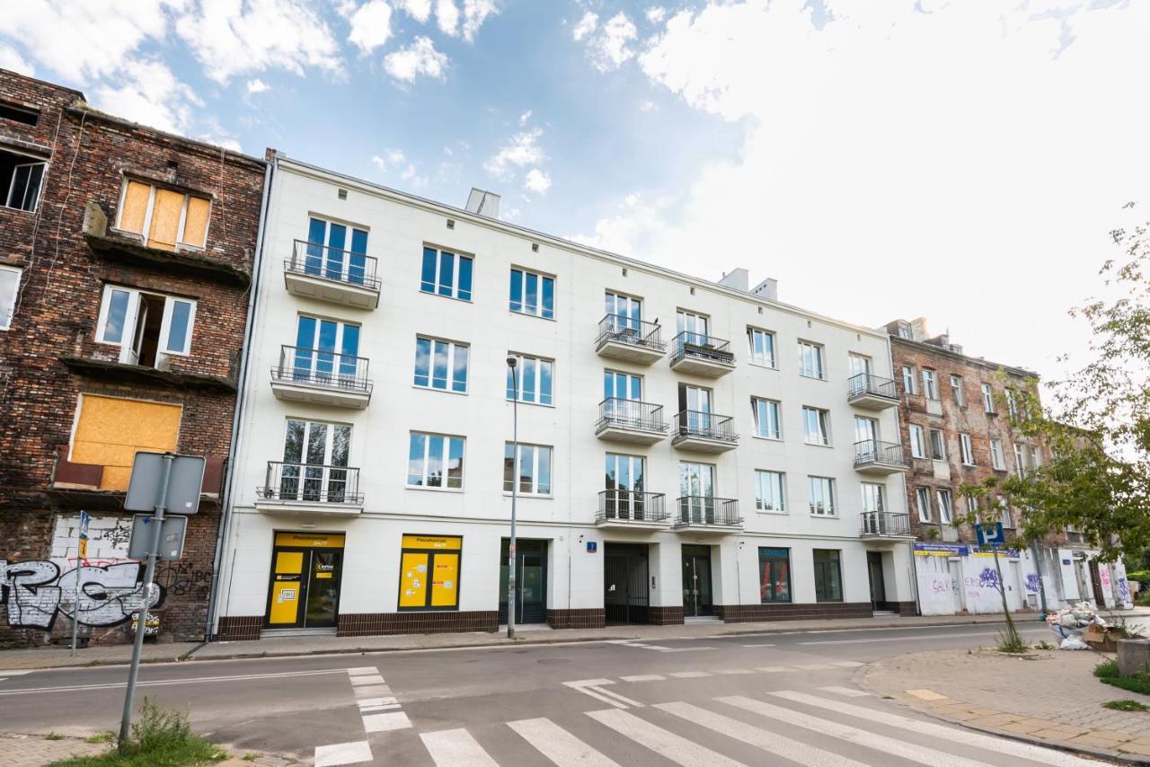 Old Praga Garden Apartment Warsawa Bagian luar foto