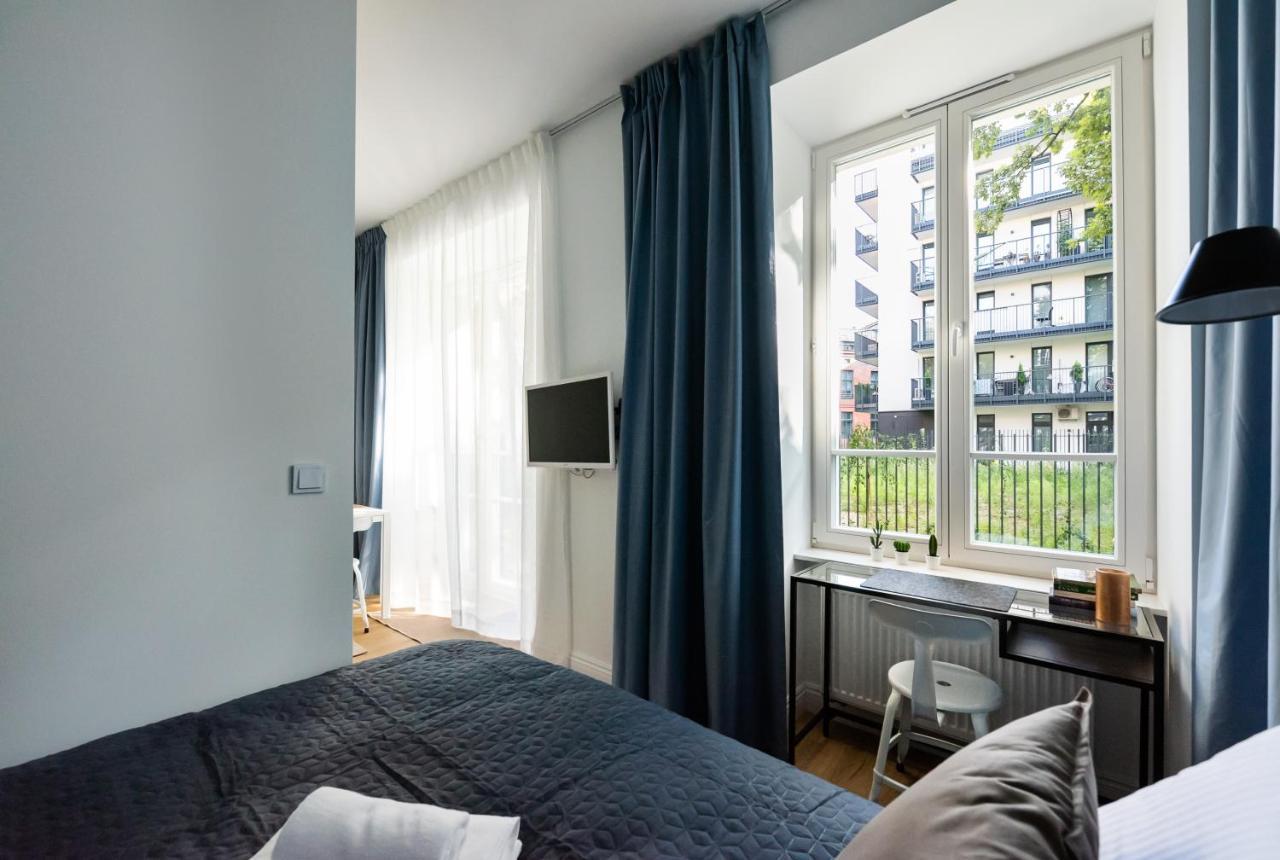 Old Praga Garden Apartment Warsawa Bagian luar foto