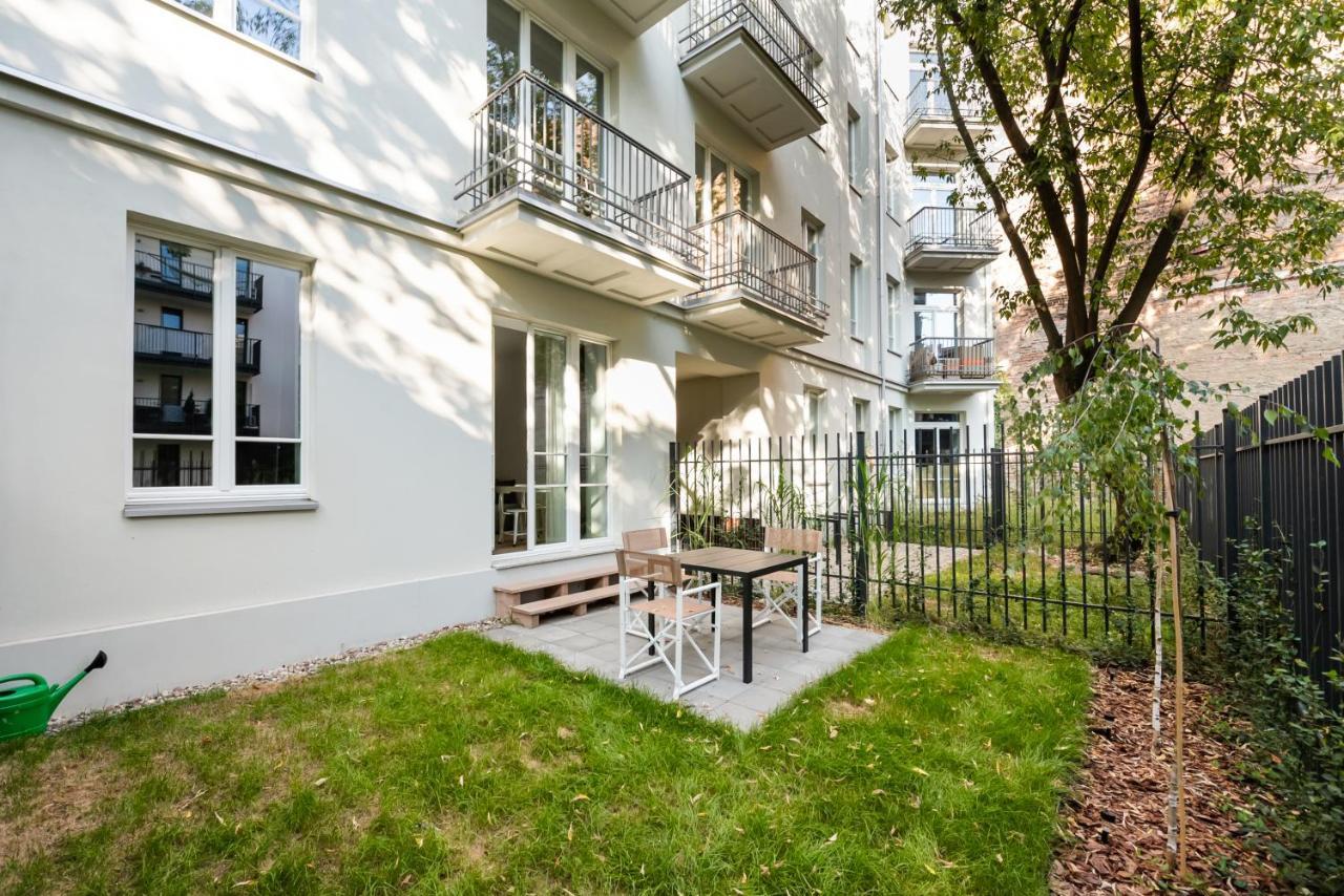 Old Praga Garden Apartment Warsawa Bagian luar foto